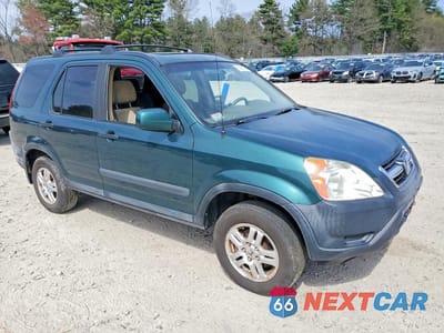 Czwarte zdjęcie samochodu z boku: 2003 HONDA CR-V EX VIN:SHSRD78813U126784 - miniatura