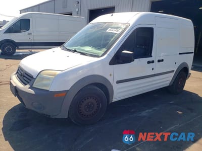 2010 FORD TRANSIT CONNECT XL NM0LS7CNXAT032247 - główne zdjęcie licytacji z USA - miniatura