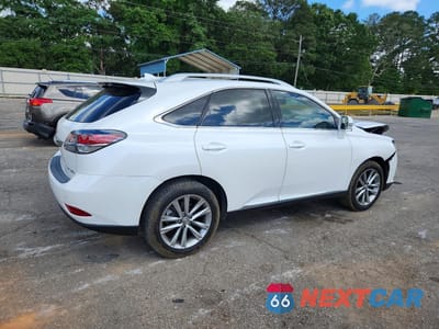 Trzecie zdjęcie samochodu z tyłu: 2015 LEXUS RX 350 VIN:2T2ZK1BA9FC183793 - miniatura