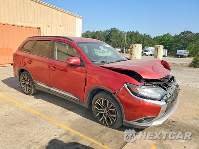 Czwarte zdjęcie samochodu z boku: 2016 MITSUBISHI OUTLANDER SE VIN:JA4AD3A32GZ020754 - miniatura