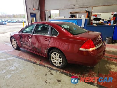 Drugie zdjęcie samochodu z przodu: 2011 CHEVROLET IMPALA LT VIN:2G1WG5EK3B1297634 - miniatura