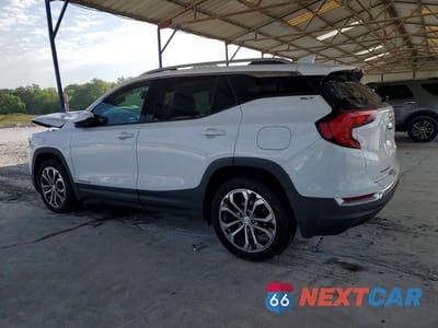 Drugie zdjęcie samochodu z przodu: 2019 GMC TERRAIN SLT VIN:3GKALPEX8KL299256 - miniatura