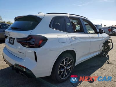 Trzecie zdjęcie samochodu z tyłu: 2024 BMW X3 SDRIVE30I VIN:WBX47DP07RN312832 - miniatura