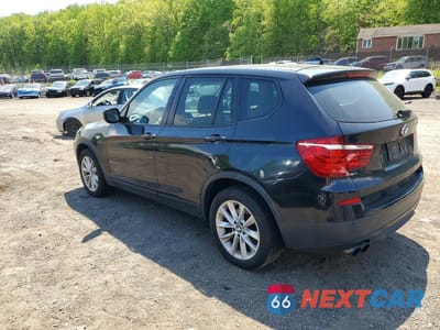Drugie zdjęcie samochodu z przodu: 2014 BMW X3 XDRIVE28I VIN:5UXWX9C59E0D16880 - miniatura