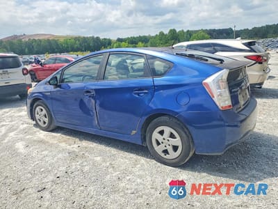 Drugie zdjęcie samochodu z przodu: 2011 TOYOTA PRIUS FOUR VIN:JTDKN3DU1B0314896 - miniatura
