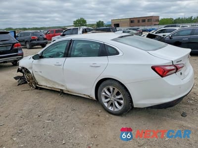 Drugie zdjęcie samochodu z przodu: 2021 CHEVROLET MALIBU LT VIN:1G1ZD5ST7MF012464 - miniatura