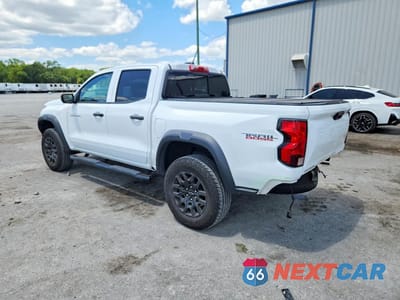 Drugie zdjęcie samochodu z przodu: 2024 CHEVROLET COLORADO TRAIL BOSS VIN:1GCPTEEK3R1153122 - miniatura