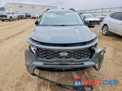 Piąte zdjęcie samochodu w środku: 2021 KIA SORENTO LX VIN:5XYRGDLF6MG011160 - miniatura
