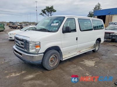 2012 FORD ECONOLINE E350 SUPER DUTY WAGON 1FBNE3BL1CDA96691 - główne zdjęcie licytacji z USA - miniatura