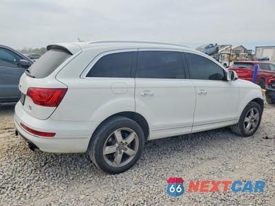 Trzecie zdjęcie samochodu z tyłu: 2014 AUDI Q7 PREMIUM PLUS VIN:WA1LGAFE7ED009046 - miniatura