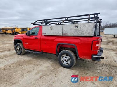 Drugie zdjęcie samochodu z przodu: 2017 GMC SIERRA C2500 HEAVY DUTY VIN:1GT01REG4HZ249349 - miniatura