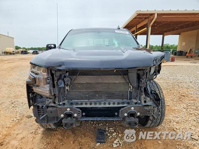 Piąte zdjęcie samochodu w środku: 2022 CHEVROLET SILVERADO LTD K1500 LTZ VIN:3GCUYGED2NG177697 - miniatura