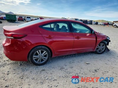 Trzecie zdjęcie samochodu z tyłu: 2017 HYUNDAI ELANTRA SE VIN:5NPD84LF0HH117562 - miniatura