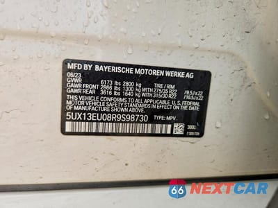 Zdjęcie 14 z 14 samochodu: 2024 BMW X5 SDRIVE 40I VIN:5UX13EU08R9S98730 - miniatura