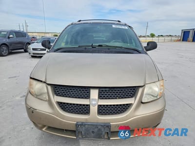 Piąte zdjęcie samochodu w środku: 2003 DODGE GRAND CARAVAN SPORT VIN:2D4GP44L23R115637 - miniatura