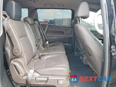 Zdjęcie 10 z 12 samochodu: 2018 HONDA ODYSSEY EXL VIN:5FNRL6H73JB036710 - miniatura