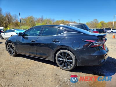 Drugie zdjęcie samochodu z przodu: 2021 NISSAN MAXIMA SR VIN:1N4AA6EV7MC510638 - miniatura