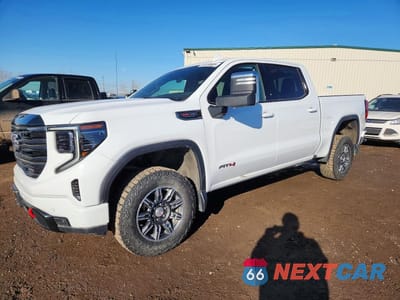 2025 GMC SIERRA K1500 AT4 3GTUUEEL7SG314801 - główne zdjęcie licytacji z USA - miniatura