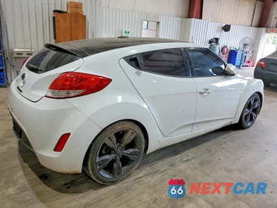 Trzecie zdjęcie samochodu z tyłu: 2012 HYUNDAI VELOSTER BASE VIN:KMHTC6ADXCU074303 - miniatura