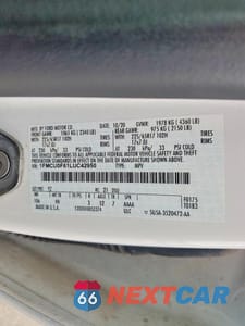 Zdjęcie 14 z 14 samochodu: 2020 FORD ESCAPE S VIN:1FMCU0F61LUC42950 - miniatura