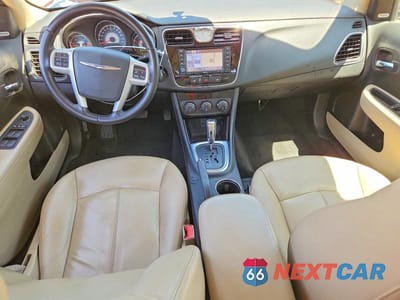 Zdjęcie 8 z 12 samochodu: 2012 CHRYSLER 200 LIMITED VIN:1C3CCBCGXCN175232 - miniatura