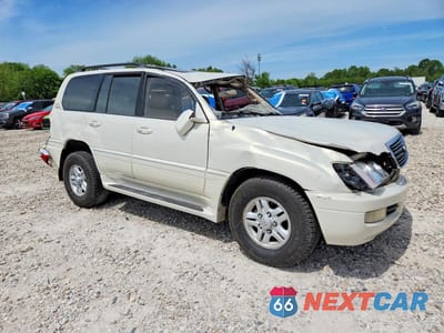 Czwarte zdjęcie samochodu z boku: 2000 LEXUS LX 470 VIN:JT6HT00WXY0125735 - miniatura
