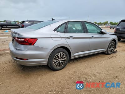 Trzecie zdjęcie samochodu z tyłu: 2021 VOLKSWAGEN JETTA S VIN:3VWC57BU4MM085545 - miniatura