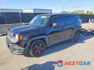 2015 JEEP RENEGADE SPORT ZACCJAAT0FPC25661 - główne zdjęcie licytacji z USA - miniatura