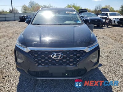 Piąte zdjęcie samochodu w środku: 2020 HYUNDAI SANTA FE SEL VIN:5NMS3CAD3LH195387 - miniatura