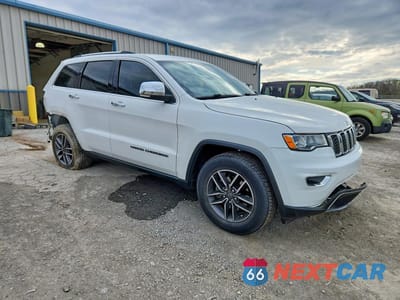 Czwarte zdjęcie samochodu z boku: 2019 JEEP GRAND CHEROKEE LIMITED VIN:1C4RJFBG0KC712222 - miniatura