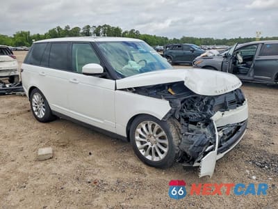 Czwarte zdjęcie samochodu z boku: 2018 LAND ROVER RANGE ROVER HSE VIN:SALGS2SV7JA395621 - miniatura