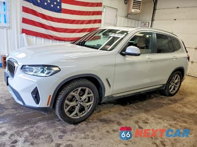 2024 BMW X3 XDRIVE30I 5UX53DP00R9W23880 - główne zdjęcie licytacji z USA - miniatura