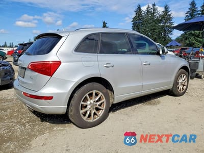 Trzecie zdjęcie samochodu z tyłu: 2011 AUDI Q5 PREMIUM PLUS VIN:WA1LFAFP3BA021678 - miniatura