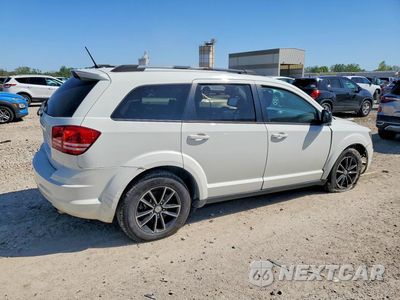 Trzecie zdjęcie samochodu z tyłu: 2017 DODGE JOURNEY SE VIN:3C4PDCAB1HT587425 - miniatura