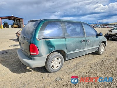 Trzecie zdjęcie samochodu z tyłu: 1999 DODGE CARAVAN VIN:2B4FP25B5XR374371 - miniatura
