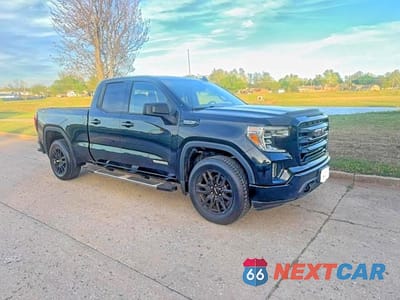 2019 GMC SIERRA K1500 ELEVATION 1GTR9CED0KZ212941 - główne zdjęcie licytacji z USA - miniatura