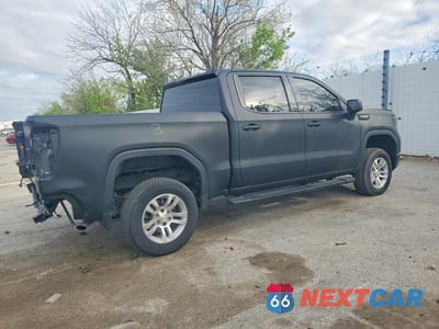 Trzecie zdjęcie samochodu z tyłu: 2022 GMC SIERRA K1500 ELEVATION VIN:3GTUUCED4NG626107 - miniatura