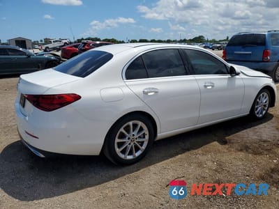 Trzecie zdjęcie samochodu z tyłu: 2024 MERCEDES-BENZ C 300 VIN:W1KAF4GB4RR174119 - miniatura