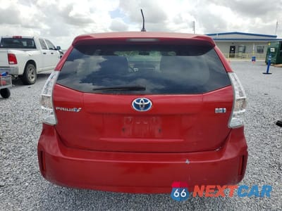 Zdjęcie 6 z 11 samochodu: 2013 TOYOTA PRIUS V TWO VIN:JTDZN3EU8D3199258 - miniatura