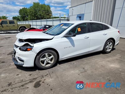 2018 CHEVROLET MALIBU LS 1G1ZB5ST5JF104562 - główne zdjęcie licytacji z USA - miniatura