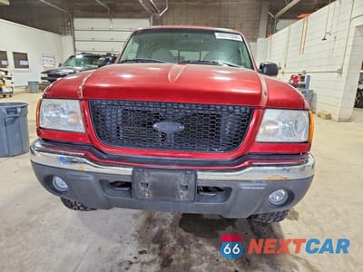 Piąte zdjęcie samochodu w środku: 2001 FORD RANGER SUPER CAB VIN:1FTZR15E01PA91822 - miniatura