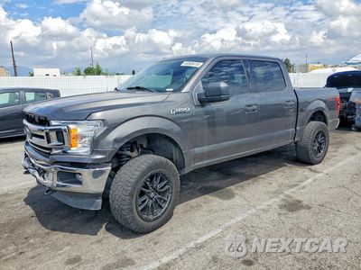 2018 FORD F150 SUPERCREW 1FTEW1EP2JKE80645 - główne zdjęcie licytacji z USA - miniatura