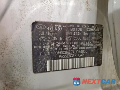 Zdjęcie 12 z 12 samochodu: 2010 HYUNDAI ELANTRA TOURING GLS VIN:KMHDC8AE7AU054855 - miniatura