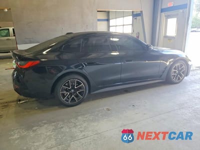 Trzecie zdjęcie samochodu z tyłu: 2022 BMW M440XI GRAN COUPE VIN:WBA13AW0XNFL97596 - miniatura