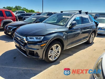 2019 AUDI Q5 PREMIUM PLUS WA1BNAFY7K2092626 - główne zdjęcie licytacji z USA - miniatura