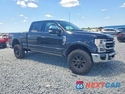 Czwarte zdjęcie samochodu z boku: 2022 FORD F250 SUPER DUTY VIN:1FT8W2BT1NEE77440 - miniatura