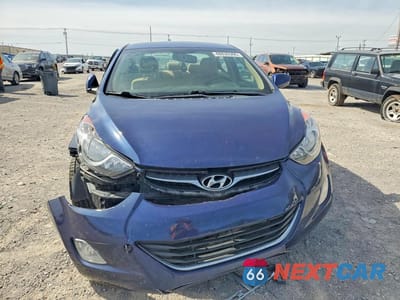 Piąte zdjęcie samochodu w środku: 2013 HYUNDAI ELANTRA GLS VIN:KMHDH4AE3DU874557 - miniatura