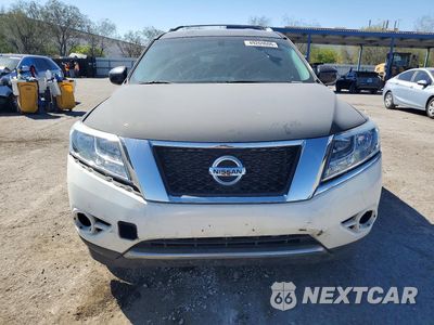 Piąte zdjęcie samochodu w środku: 2014 NISSAN PATHFINDER VIN:5N1AR2MN1EC711669 - miniatura