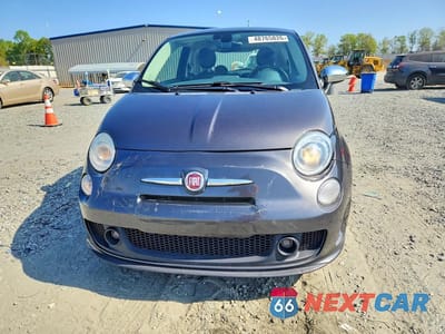 Piąte zdjęcie samochodu w środku: 2018 FIAT 500 LOUNGE VIN:3C3CFFCH0JT369370 - miniatura