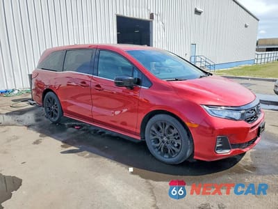 Czwarte zdjęcie samochodu z boku: 2025 HONDA ODYSSEY SPORT-L VIN:5FNRL6H74SB055932 - miniatura